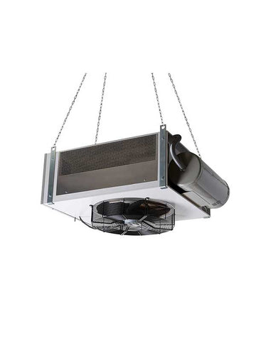 Industriële luchtreiniger LightAir CellFlow Ind5000 SC - plafondmontage