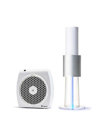 Health+ Mini Voordeelpakket<br> voor ruimten tot <br>Ionisatie 125m3 / Filtering 20m2
